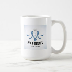Old Mariner Poster Coffee Mug