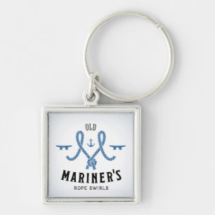 Old Mariner Poster Keychain