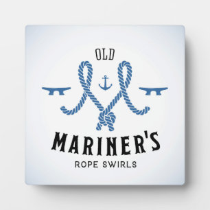 Old Mariner Poster Plaque