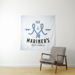 Old Mariner Poster Tapestry