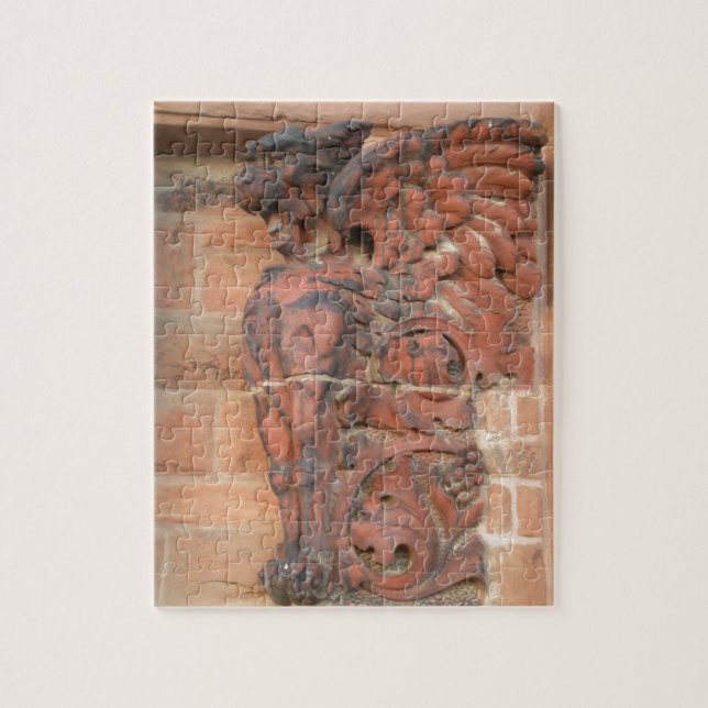 Old Market Cat Jigsaw Puzzle (Vertical)