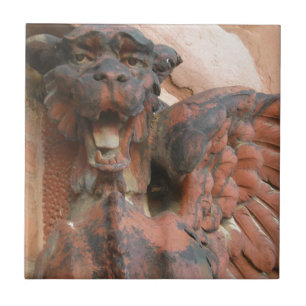 Old Market Cat Tile