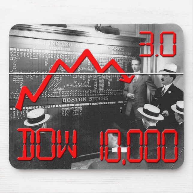 Old Market Dow 3.0 MousePad (Front)