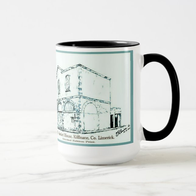 Old Market House Mug (Right)