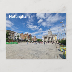 Old Market Square, Nottingham Postcard