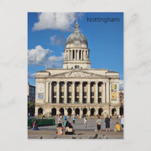 Old Market Square, Nottingham Postcard