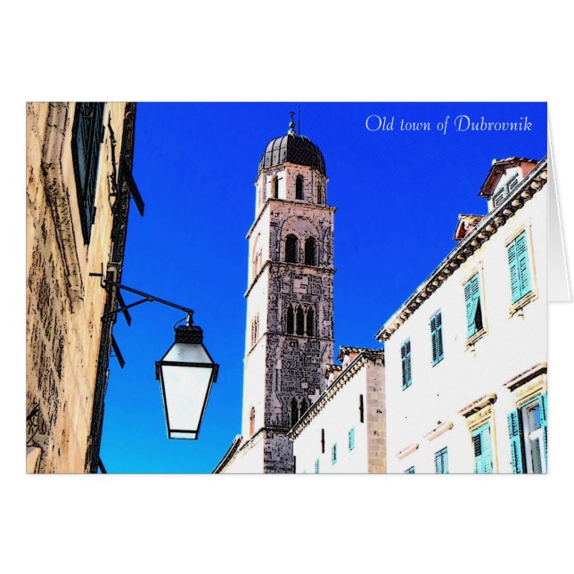 Old medieval town of Dubrovnik (Front Horizontal)