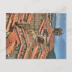 Old medieval town of Frias, Spain Postcard
