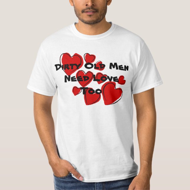 Old Men T-Shirt (Front)