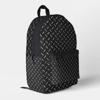 Old Metal Backpack 
