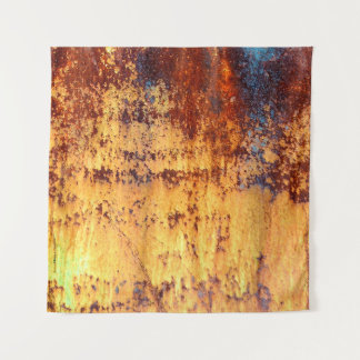 Old metal iron rust background and texture,  metal tapestry