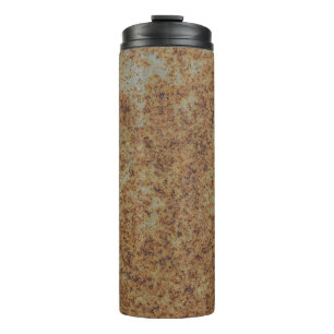 Old metal iron rust backgroundabstract,art,artisti thermal tumbler
