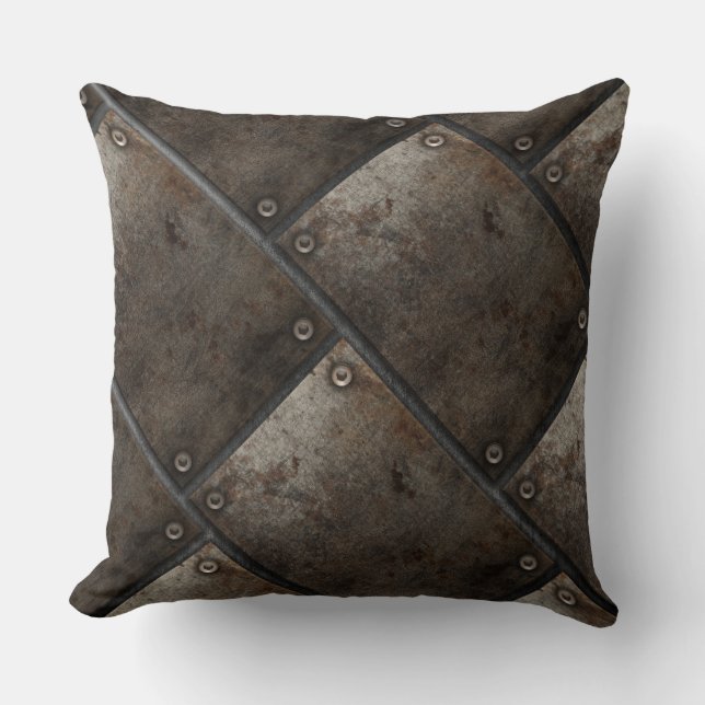 Old Metal Pillow (Front)