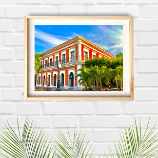 Old Mexico Pictures Poster