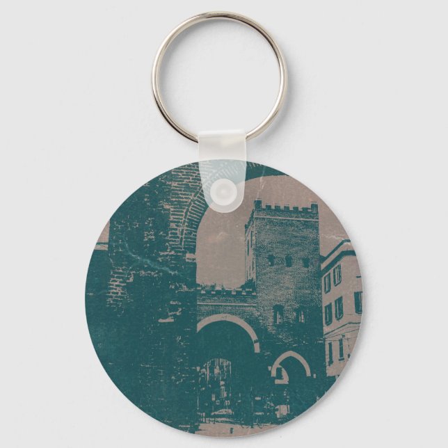 Old Milan Keychain (Front)