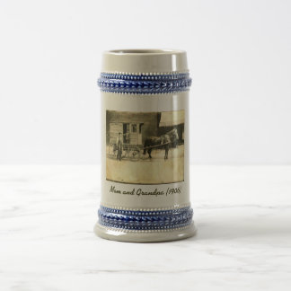 Old Milkwagon Beer Stein