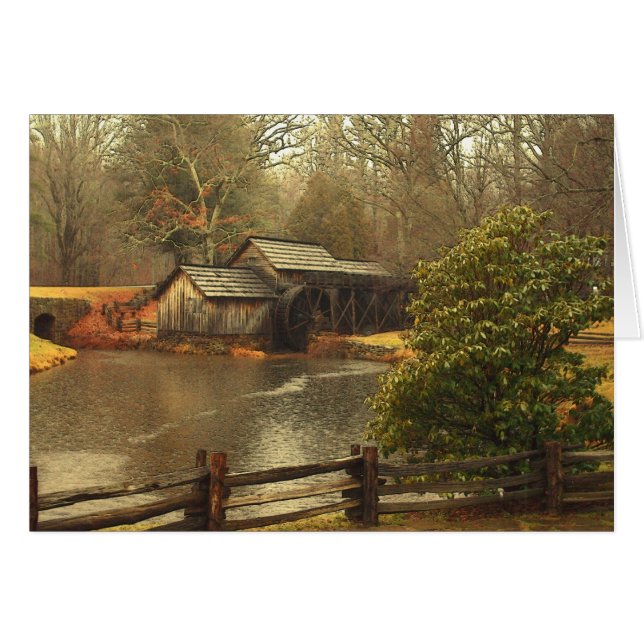 Old Mill (Front Horizontal)