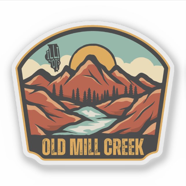 Old Mill Creek, Illinois  (Front)