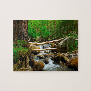 Old Mill Gatlinburg Tennessee Jigsaw Puzzle