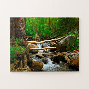 Old Mill Gatlinburg Tennessee Jigsaw Puzzle