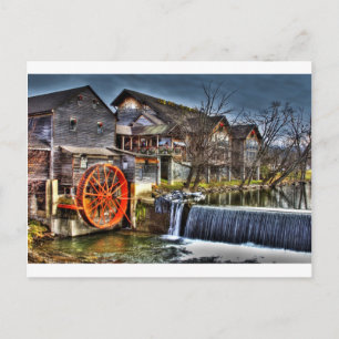 Old Mill Postcard