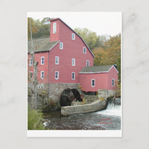 Old Mill Postcard