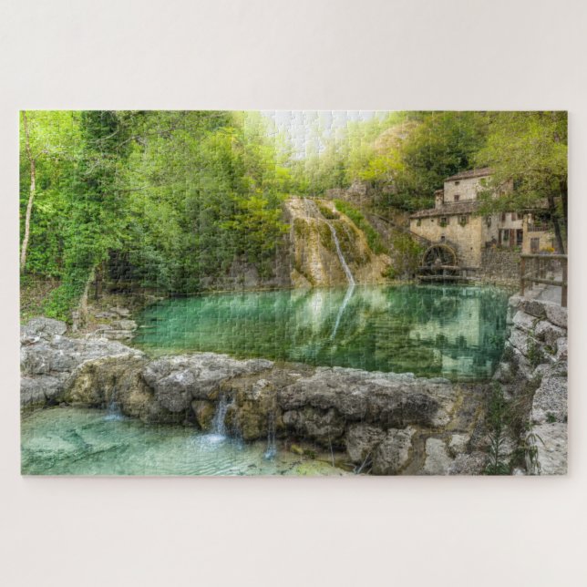 old mill puzzle (Horizontal)