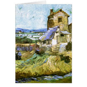 Old Mill Van Gogh Art Art Art