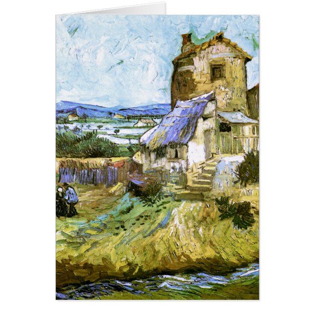 Old Mill Van Gogh Art Art Art (Devant)