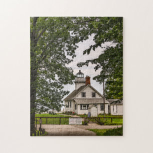 Old Mission Lighthouse - 252 piece Jigsaw Puzzle