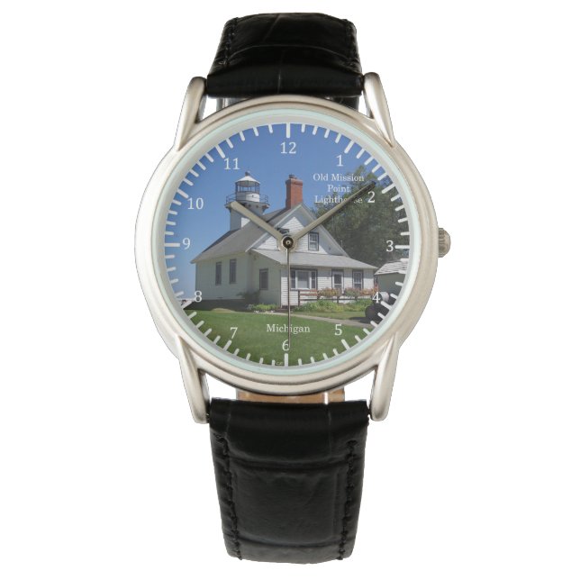 Old Mission Point Lighthouse watch (Front)