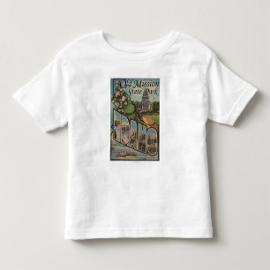 Old Mission State Park, Idaho Toddler T-shirt