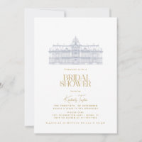 Old Money European Villa Bridal Shower