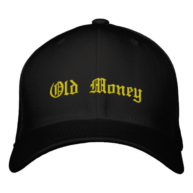 Old Money Hat (Front)