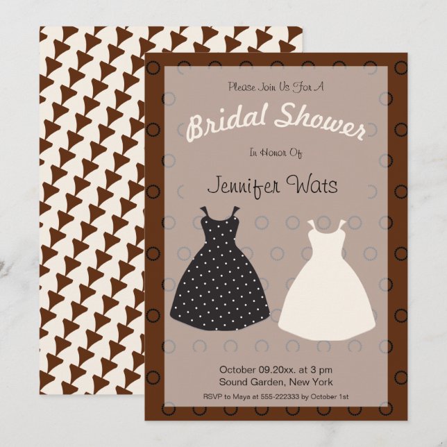 Old Money Little Black Dress NY Vibes  (Front/Back)