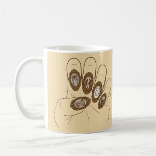 Old Money Nails Coffee Mug