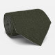 Old Money Olive Green Herringbone Tweed Fabric