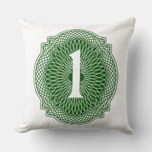 Old Money Throw Pillow