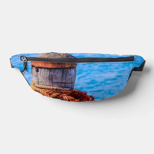 Old Mooring Bollard Fanny Pack (Lay Down)