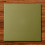 Old Moss Green Solid Colour Tile<br><div class="desc">Old Moss Green Solid Colour</div>