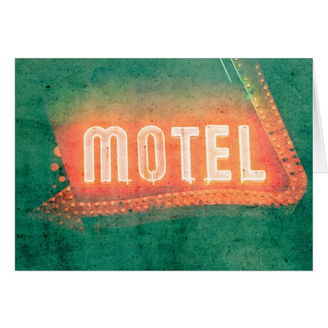 Old Motel (Front Horizontal)
