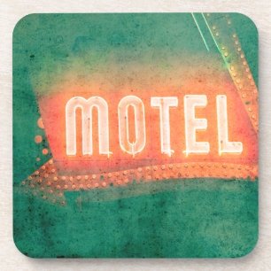 Old Motel Coaster