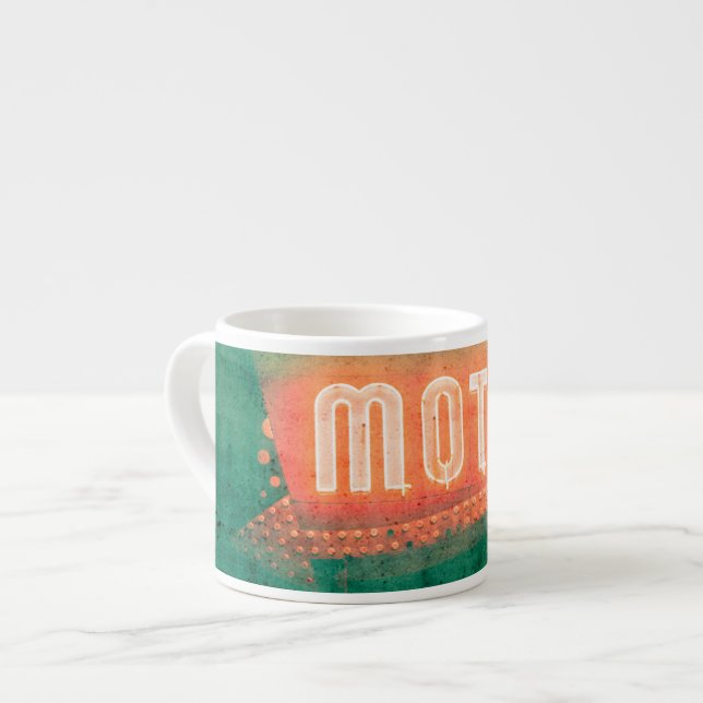Old Motel Espresso Cup (Front Left)