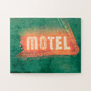 Old Motel Jigsaw Puzzle