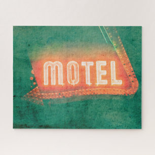 Old Motel Jigsaw Puzzle