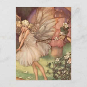 “Old Mother Bramble” by Florence Anderson Postcard