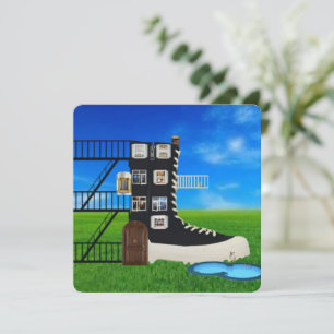 Old Mother Hubbard Notecard