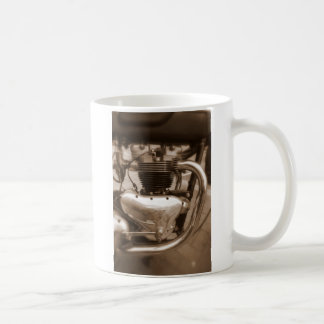 Old Motorcycle Engine Coffee Mug