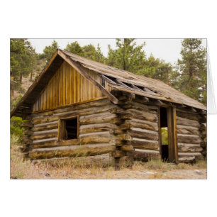 Old Mountain Cabin