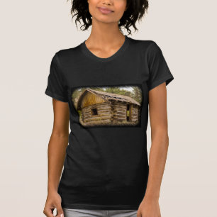 Old Mountain Cabin T-Shirt